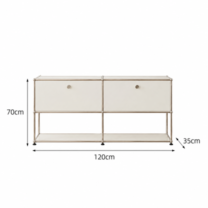USM TV Cabinet – Timeless Design Meets Smart Storage