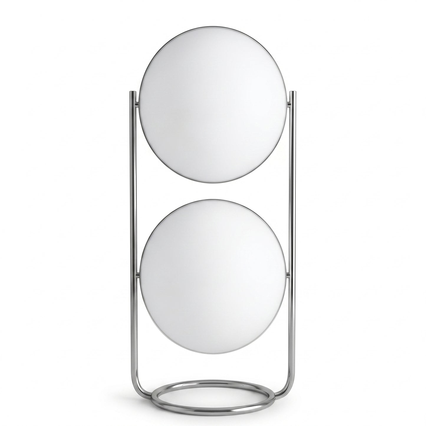 Halo Orb Floor Lamp – Modern Ambient Lighting with Sculptural Elegance