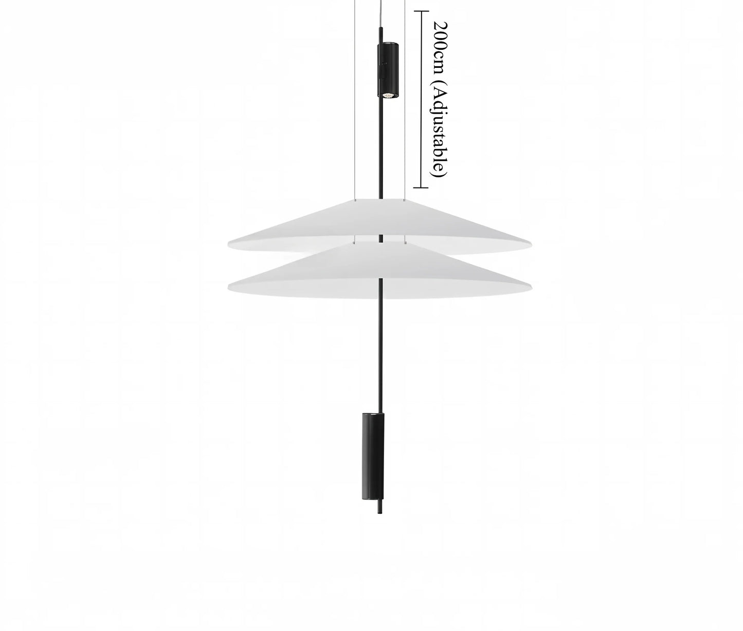 Vibia Flamingo Pendant Lamp – Minimalist Designer UFO Light for Dining & Bar Spaces