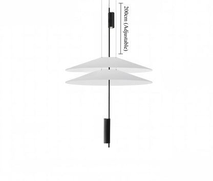 Vibia Flamingo Pendant Lamp – Minimalist Designer UFO Light for Dining & Bar Spaces