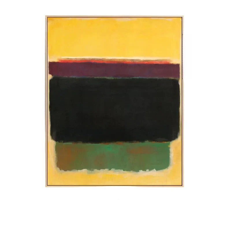 Mark Rothko Abstract Art Print – A Mid-Century Modern Masterpiece for Your Living Space
