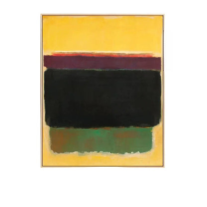 Mark Rothko Abstract Art Print – A Mid-Century Modern Masterpiece for Your Living Space
