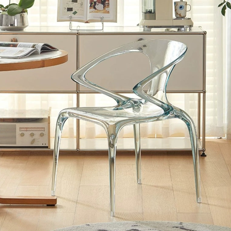 AVA Chair – Modern Transparent Designer Armchair