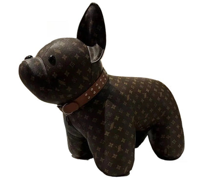 Figura decorativa de bulldog francés: un compañero encantador para tu hogar 