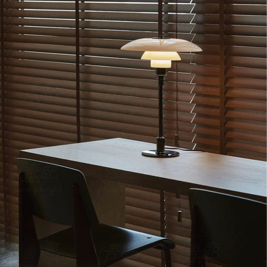 PH 3/2 Table Lamp Replica — Mid-Century Danish Elegance for the Bedroom