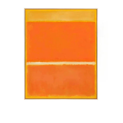 Mark Rothko Abstract Art Print – A Mid-Century Modern Masterpiece for Your Living Space