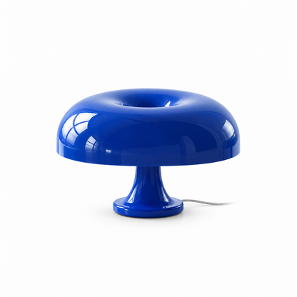 Artemide Nessino Mushroom Table Lamp-Retro Colour & Sculptural Curves