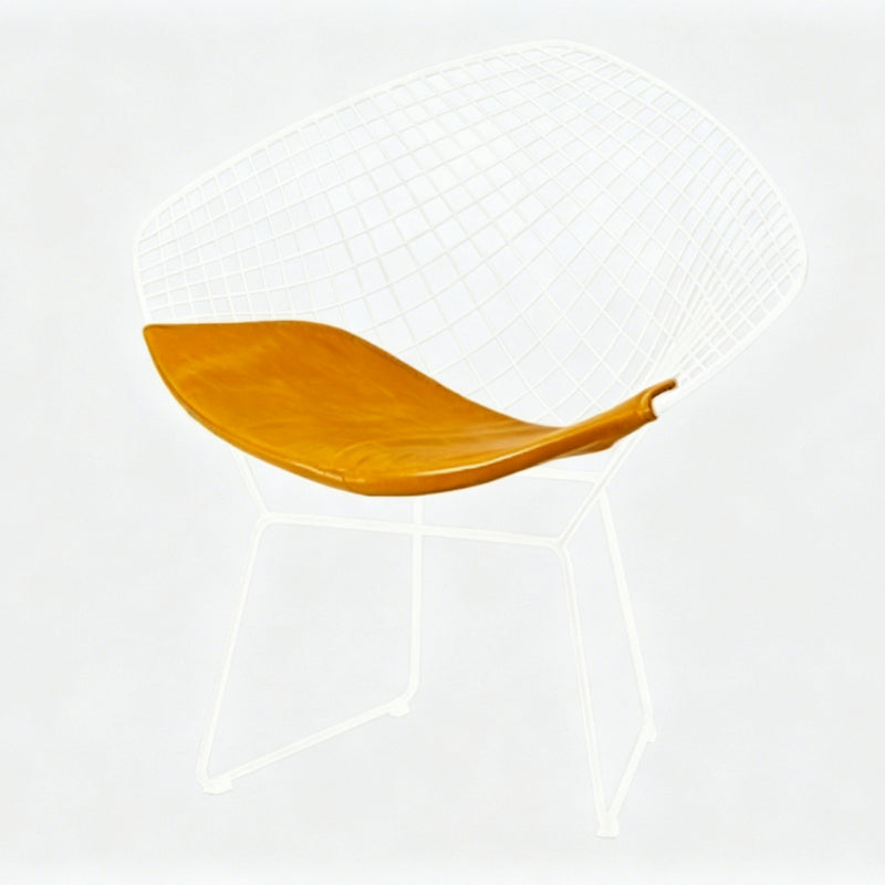 Diamond Wire Lounge Chair – Modern Mid-Century Accent Seating