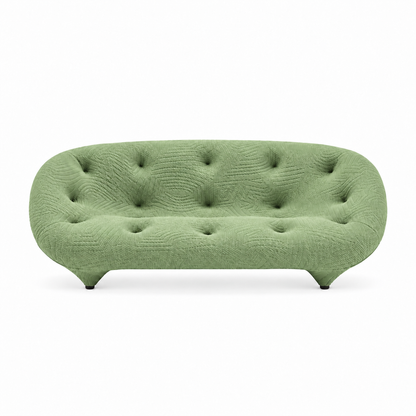 Ligne Roset Shell-shaped Ploum Sofa – Organic Curves & Textured Comfort