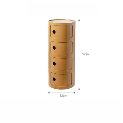 Componibili Round Cabinet Replica – Nordic Modular Storage for Modern Spaces
