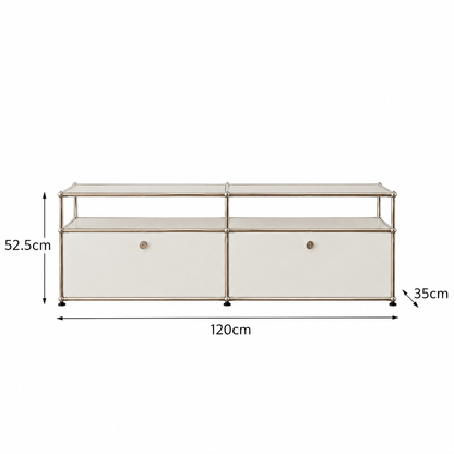 USM TV Cabinet – Timeless Design Meets Smart Storage