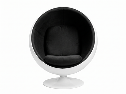 Eero Aarnio Ball Chair – Space Age Fiberglass Swivel Pod Chair