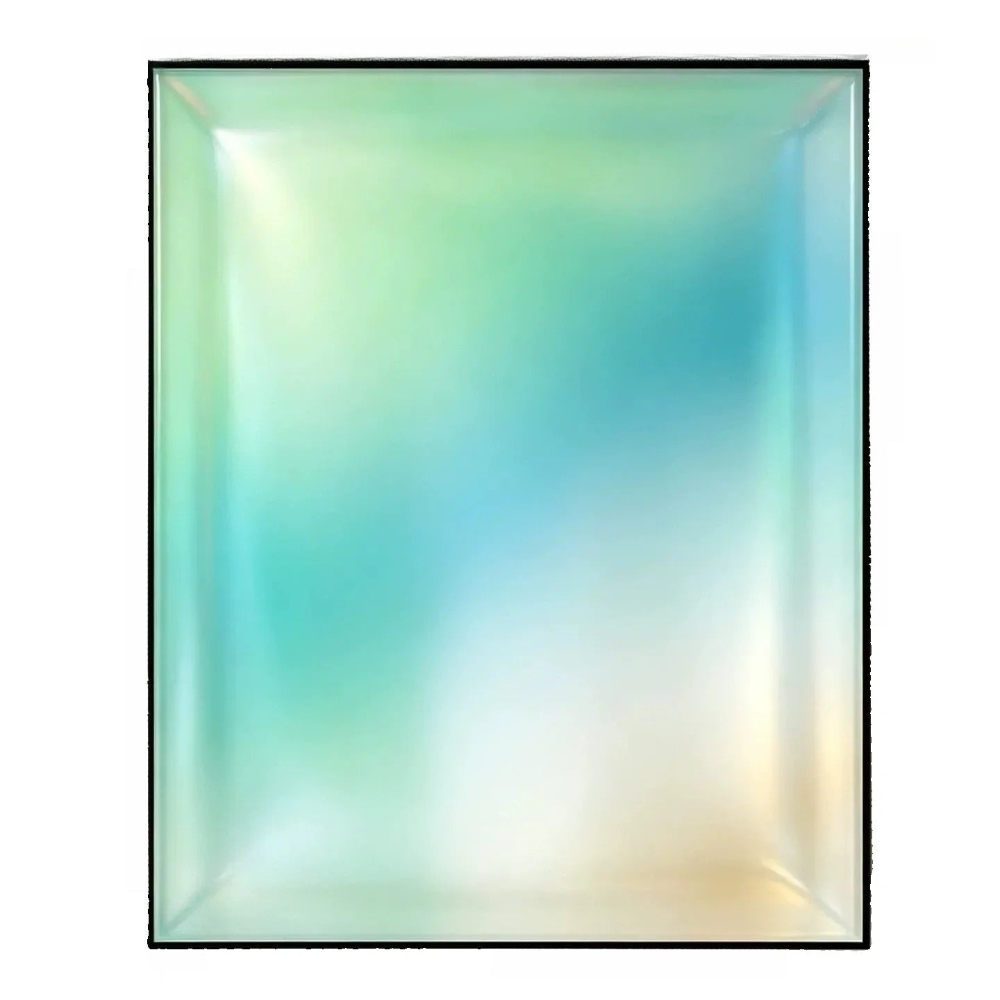 Abstract Dopamine Gradient Wall Art — A Fusion of Vibrant Color and Subtle Luxury