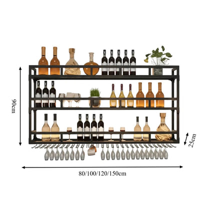 Botellero de pared de estilo nórdico: la combinación perfecta de practicidad y estética 