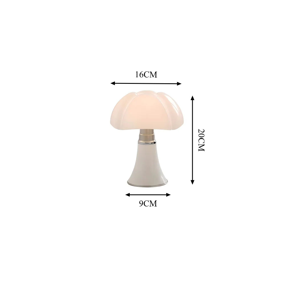 Pipistrello Table Lamp – A Mid-Century Modern Classic With Touch-Dimmable Elegance