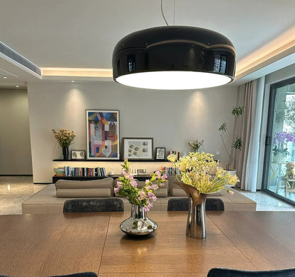 Italian Minimalist Pendant Lamp — Modern Designer Lighting for Dining and Living Spaces
