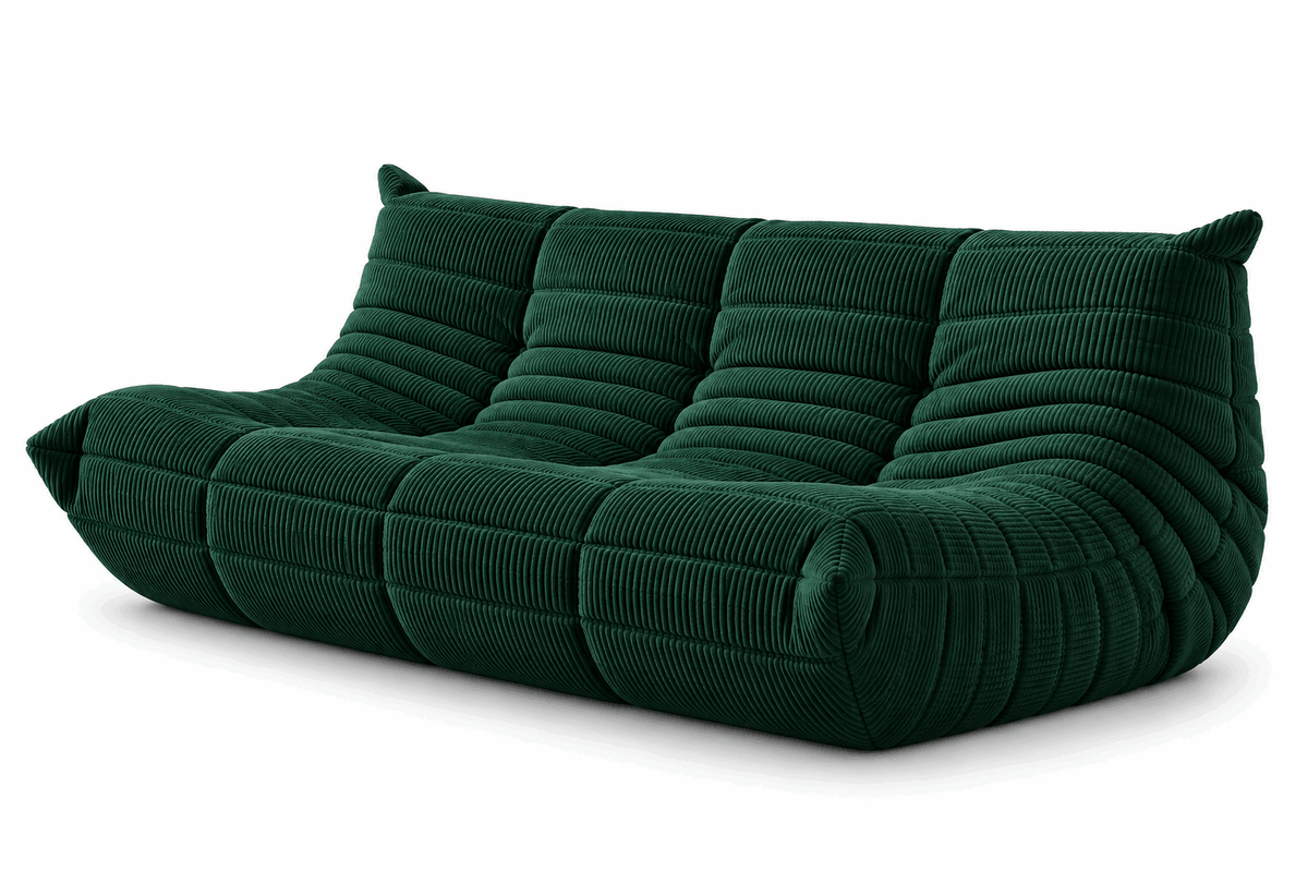 Togo 3-Seater Sofa Replica – Effortless Comfort & Timeless Style