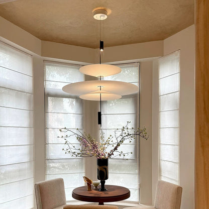 Vibia Flamingo Pendant Lamp – Minimalist Designer UFO Light for Dining & Bar Spaces
