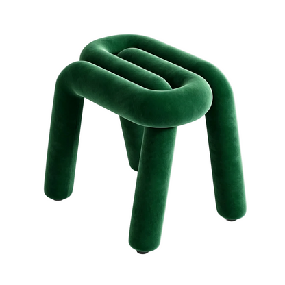 Creative Sculptural Lounge Chair — A Bold Fusion of Minimalist Art and French Elegance