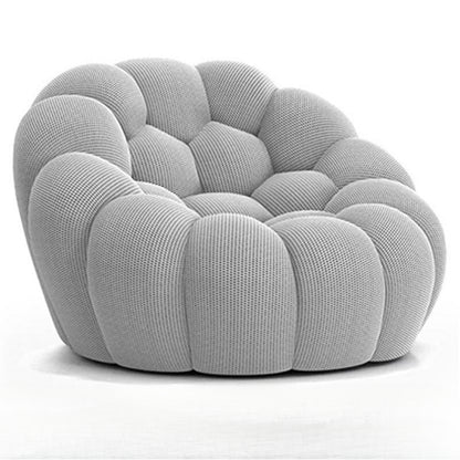 French Italian Trending Bubble Soccer Artistic Curved Elegant Sofa