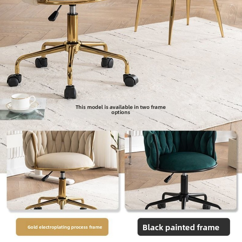 Elegant Vanity & Salon Chair