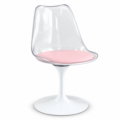 Poltrona Giratória Tulip – Curvas Criativas e Elegância Moderna