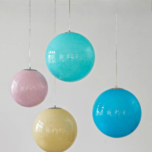 Murano Glass Soap Bubble Chandelier – A Dazzling Icon of Nordic Modern Artistry