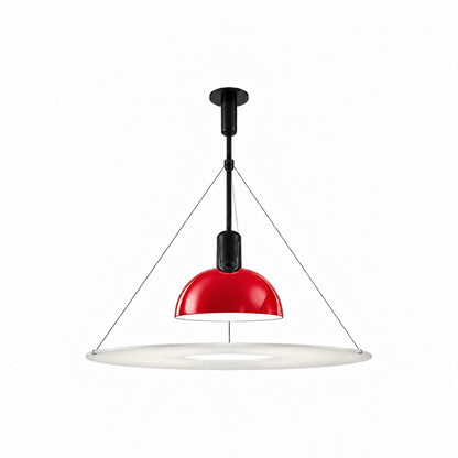 Flos Frisbi Glow Plate Pendant Lamp-Modern Minimalist & Bauhaus Style