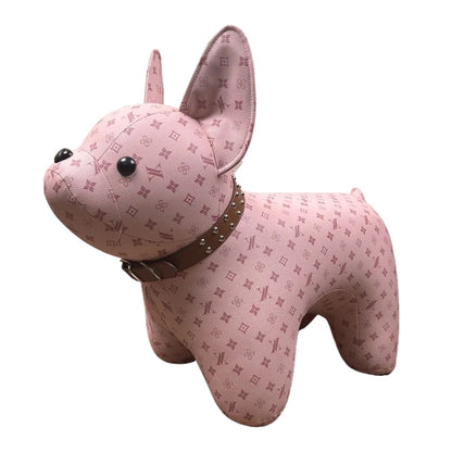 Figura decorativa de bulldog francés: un compañero encantador para tu hogar 