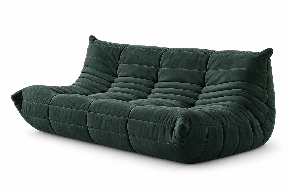 Togo 3-Seater Sofa Replica – Effortless Comfort & Timeless Style