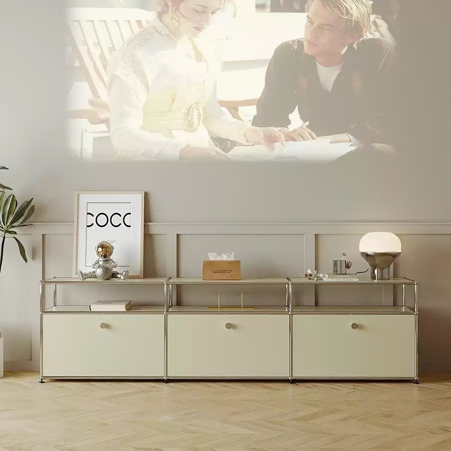 USM TV Cabinet – Timeless Design Meets Smart Storage