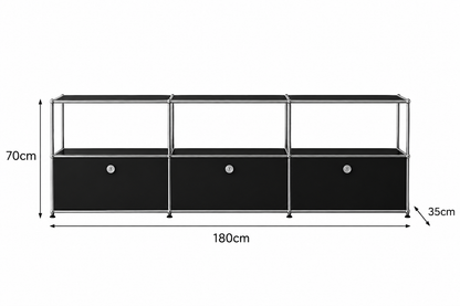USM TV Cabinet – Timeless Design Meets Smart Storage