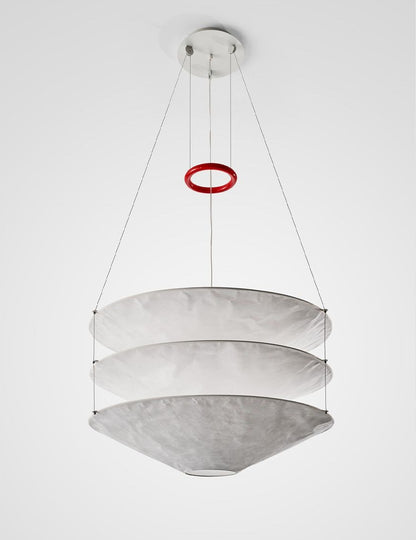 DuPont Paper Conical Pendant Lamp – A Fusion of French Vintage Artistry & Modern Minimalism