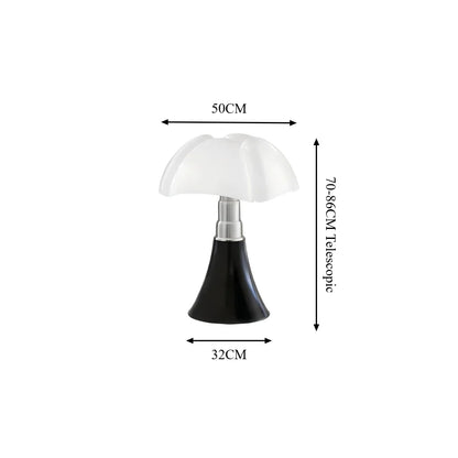 Pipistrello Table Lamp – A Mid-Century Modern Classic With Touch-Dimmable Elegance