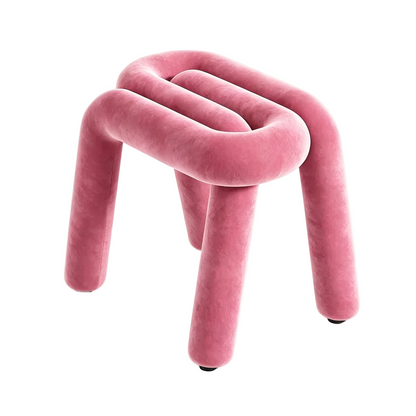 Creative Sculptural Lounge Chair — A Bold Fusion of Minimalist Art and French Elegance