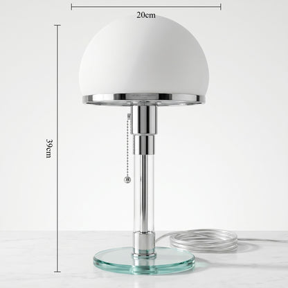 Vintage Mushroom Table Lamp – Bauhaus Ambient Lighting