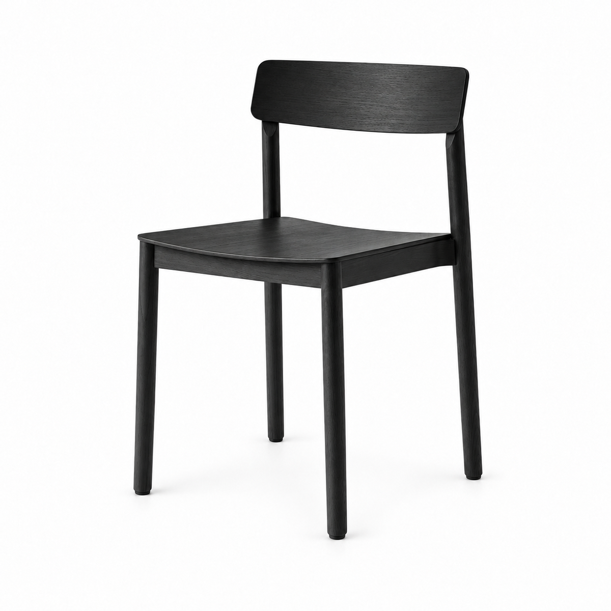 Denmark &Tradition Betty Chair by Thau & Kallio-Clean Lines & Natural Warmth