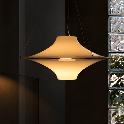Inno Lokki Skyflyer White Acrylic Pendant Lamp