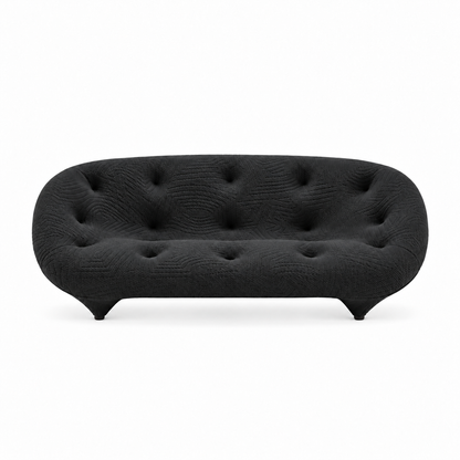 Ligne Roset Shell-shaped Ploum Sofa – Organic Curves & Textured Comfort