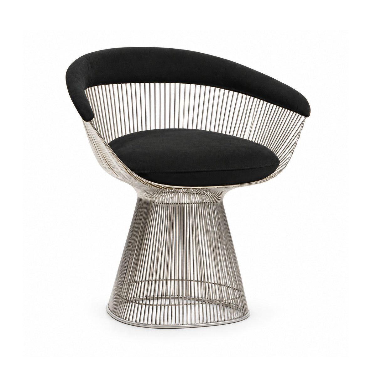Warren Platner Wire Frame Armchair – Mid-Century Modern Elegance