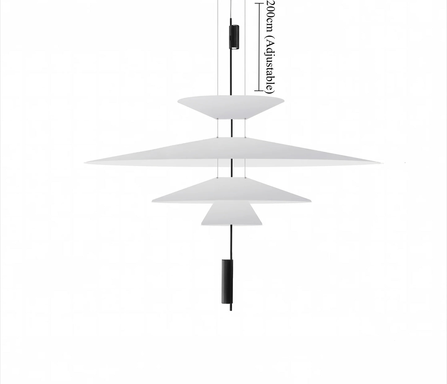 Vibia Flamingo Pendant Lamp – Minimalist Designer UFO Light for Dining & Bar Spaces