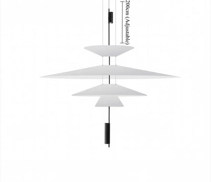 Vibia Flamingo Pendant Lamp – Minimalist Designer UFO Light for Dining & Bar Spaces