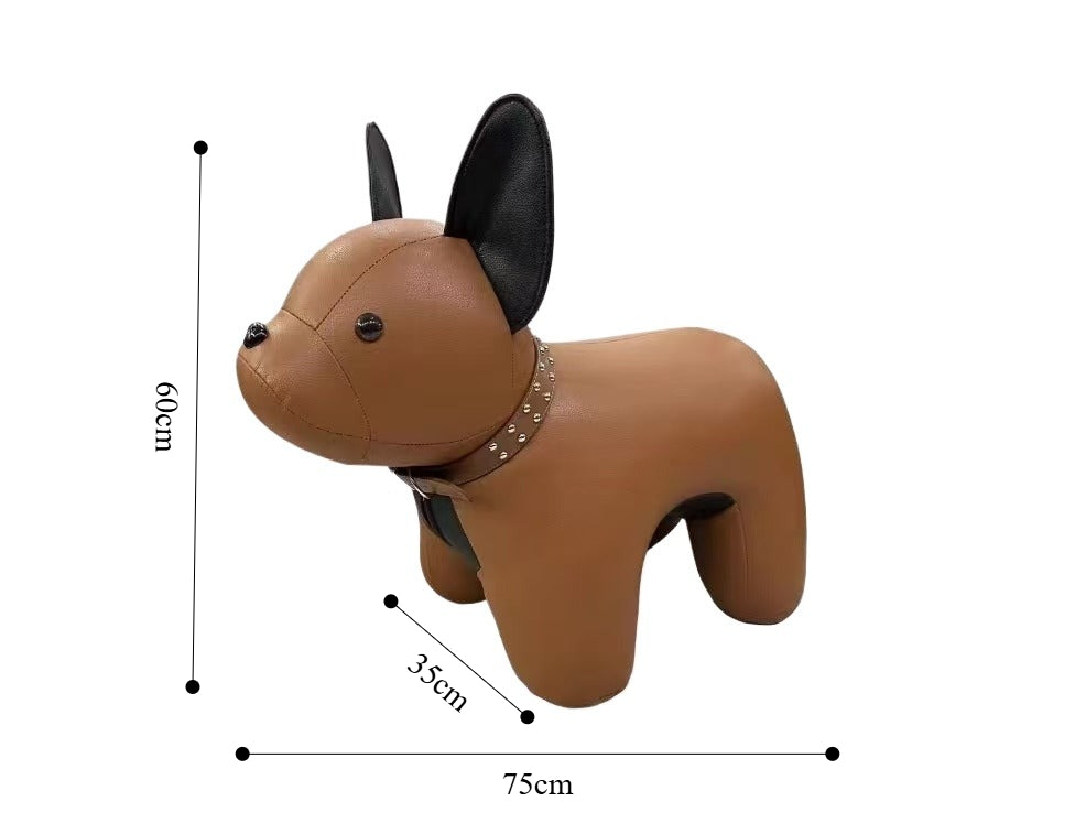 Figura decorativa de bulldog francés: un compañero encantador para tu hogar 