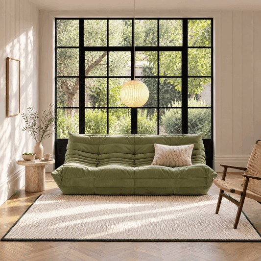 Togo 3-Seater Sofa Replica – Effortless Comfort & Timeless Style