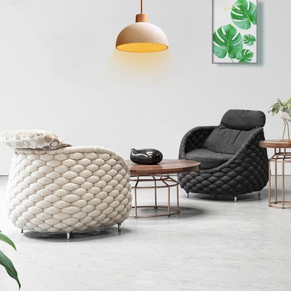 Rattan Sofa-Outdoor Wicker Patio Garden Sectional Furniture Set Loveseat for Balcony Villa
