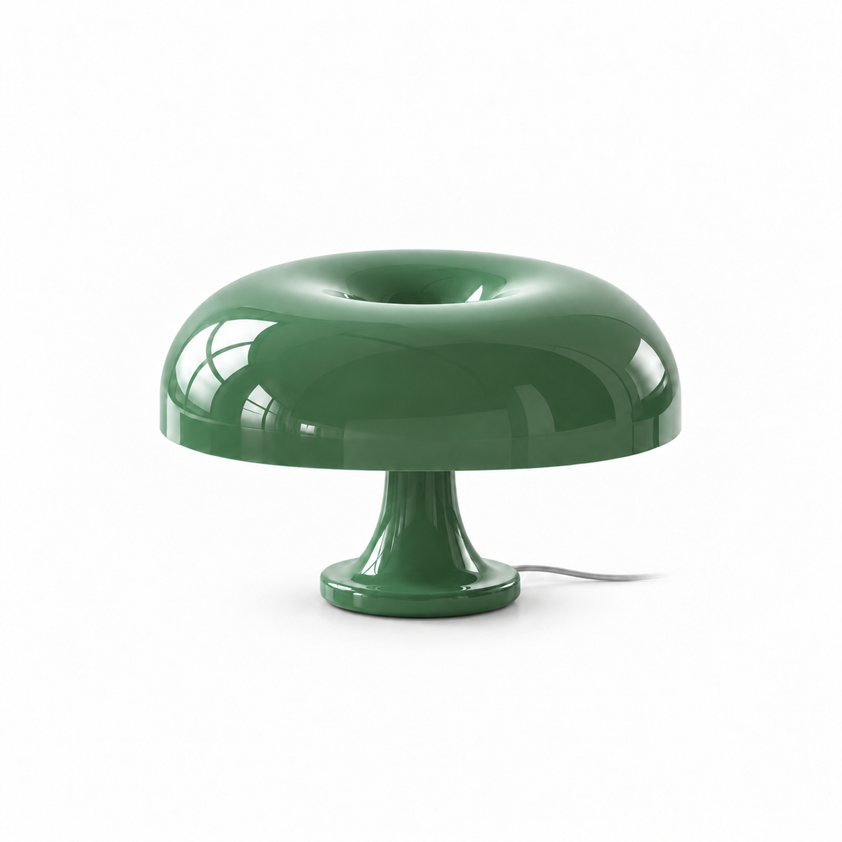 Artemide Nessino Mushroom Table Lamp-Retro Colour & Sculptural Curves