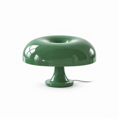 Artemide Nessino Mushroom Table Lamp-Retro Colour & Sculptural Curves