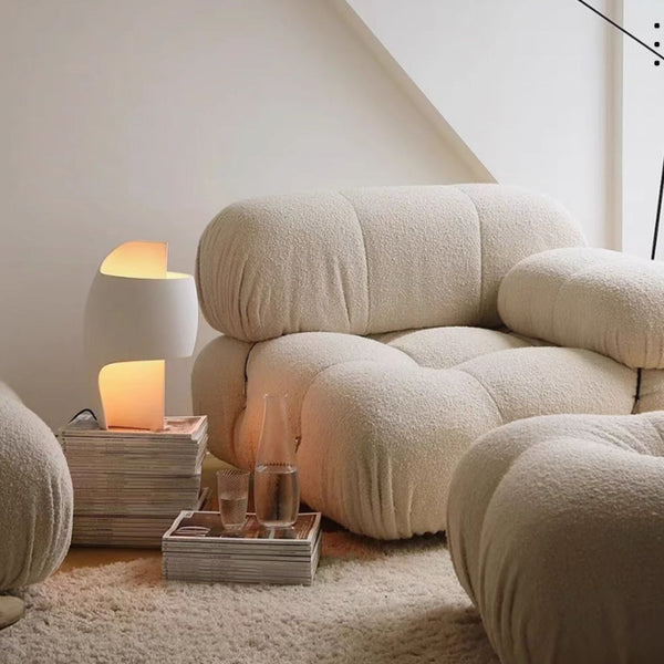 Canapé Modulable Mario – Le Design Italien Iconique au Service d'un Confort Adaptable