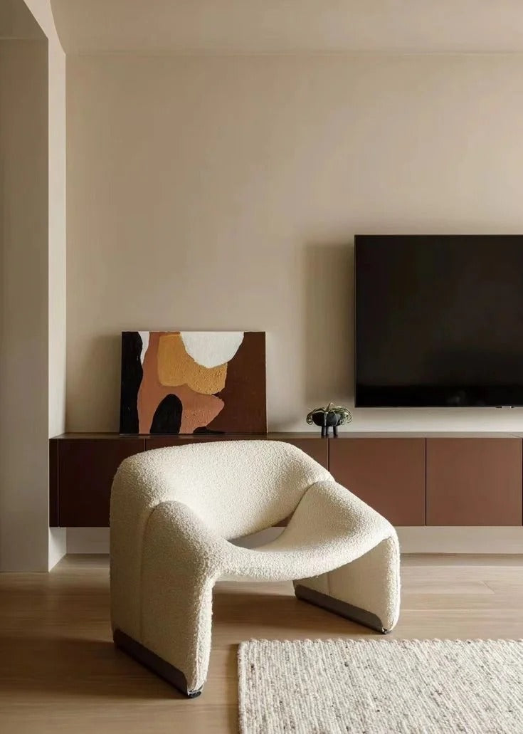 Groovy Chair-Modern Style with High Comfort for Living Room