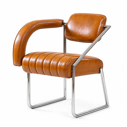 Eileen Gray Non Conformist Armchair – Sculptural Modernist Design